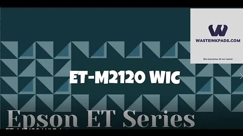 Epson ET Series ET M2120 WIC