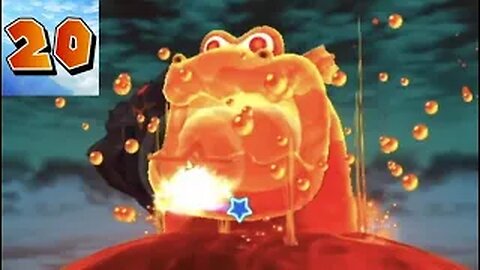 Let’s Play Super Mario Galaxy 2 - Episode 20 - Lethal Lava
