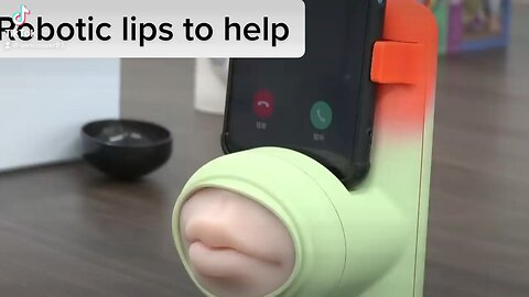 Robotic lips to help
