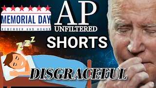 Shorts: Biden Falls Asleep At memorial Day Address...