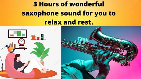 🎵Musica relaxante ao som de Saxophone🎷/🎵Relaxing music to the sound of Saxophone🎷