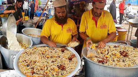 People are Crazy For Beef Yakni Pulao | Orignal Hyderabadi Beef Biryani Recipe | Street food karachi