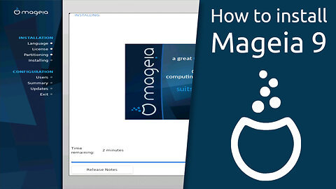 In this video, I am going to show how to Install Mageia 9.