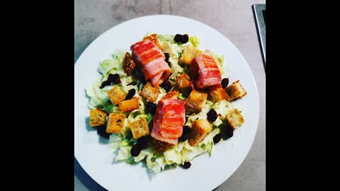 Delicious salad