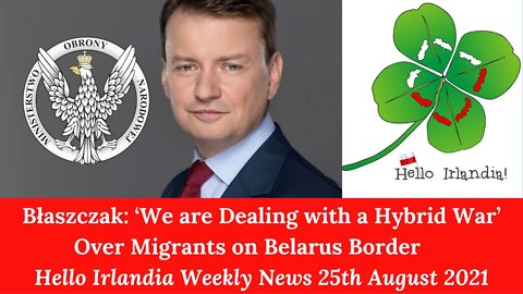 Hello Irlandia Weekly News 25th August 2021