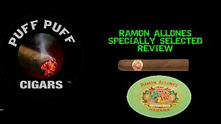 Cigar review Ramon Allones Specially Selected