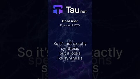 Tau Language Design 💎 #taunet #taulanguage