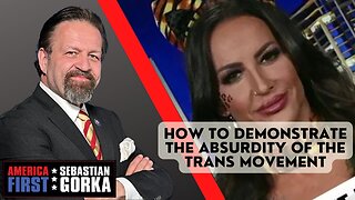 How to Demonstrate the Absurdity of the Trans Movement. Patriot Barbie with Sebastian Gorka