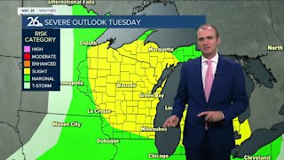 Gino Recchia NBC26 Weather Forecast