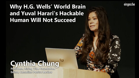 Cynthia Chung Why HG Wells' World BrainAnd Yuval Harari's Hackable Human Will ultimately Fail