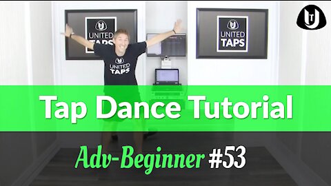 The Duke Remix - Adv-Beginner Tap Dance Combination #53 by Rod Howell