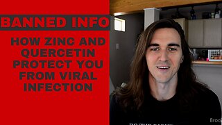 (Banned From YouTube) How Zinc and Quercetin Can Help Protect You From Covid Naturally