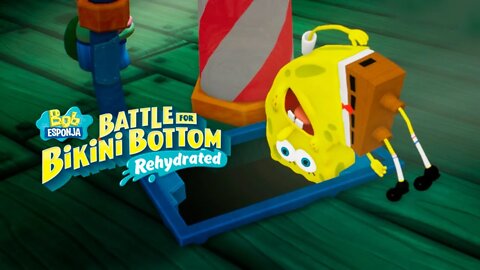 SPONGEBOB: BATTLE FOR BIKINI BOTTOM #14 - A Caverna do Sereio! (Legendado em PT-BR)