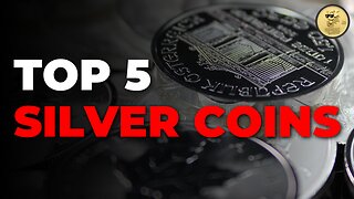 TOP 5 Silver Coins You Should be Stacking RIGHT NOW