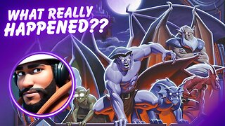 Gargoyles Co-creator talks about cancellation of show