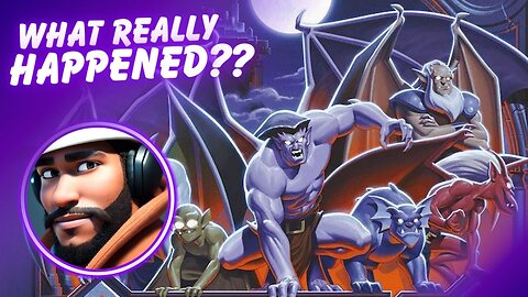 Gargoyles Co-creator talks about cancellation of show