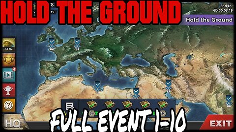 EVENT HOLD THE GROUND 1-10