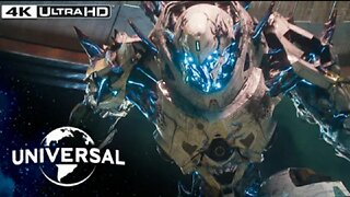 Pacific Rim: Uprising | Infected drone attack