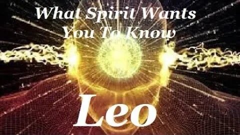 🕊️♌Leo🌬️What Spirit Wants You To Know☄️October