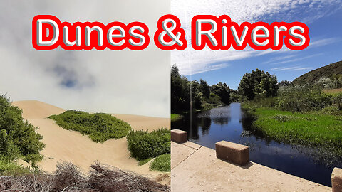 Sand dunes, huge white beach and river crossing! S1 – Ep 21 Part 2 of 2