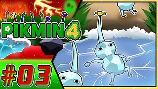 These Ice Pikmin Are Cool!! Pikmin 4 Part 3