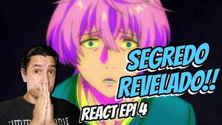 REACT - UM GRANDE SEGREDO REVELADO!! - Tomodachi Game Episódio 4 Reaction