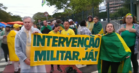 ESTAMOS AQUI NA RESISTÊNCIA PAULISTA NO COMANDO MILITAR DO SUDESTE IBIRAPUERA SP