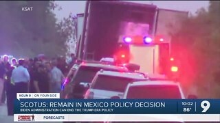 SCOTUS: Remain in Mexico policy can be terminated