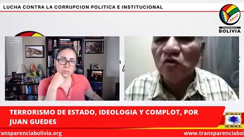 TRANSPARENCIA BOLIVIA OFICIAL,, CONVERSANDO CON JUAN GUEDER, PRESO POLITICO