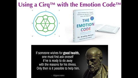 Enhanced Emotion Code™ Work using a Cirq™