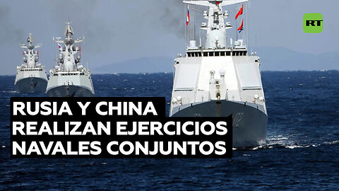 Rusia y China inician ejercicios navales de cuatro días en el mar de Japón