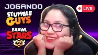 ⭐🎮🎮 Bora jogar 🎮🎮 #brawlstars ⭐#stumbleguys