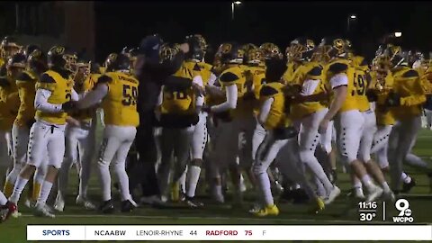 Moeller wins Division I, Region 4 title