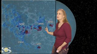 Big Solar Flares & Solar Storms on the Menu | Solar Storm Forecast 23 November 2023