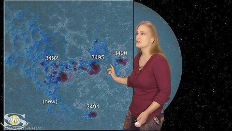 Big Solar Flares & Solar Storms on the Menu | Solar Storm Forecast 23 November 2023