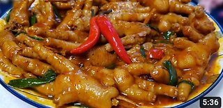 HOW TO COOK CHICKEN FEET