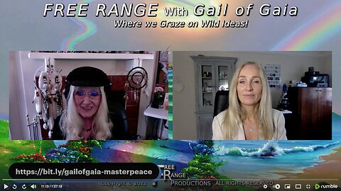 "Live Blood Analysis & Detox" Naturopath Caroline Mansfield & Gail of Gaia on FREE RANGE