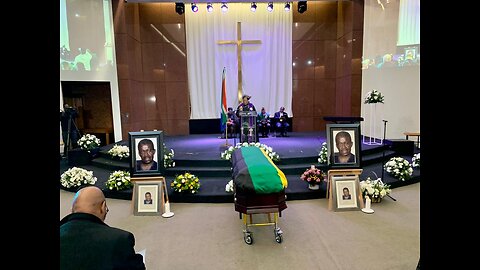 Watch: Funeral service of the late Billy Lesedi Masetlha
