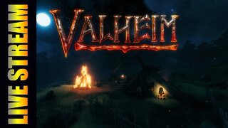 Valheim MODDED UK Map LIVE on Xubuntu Linux #1