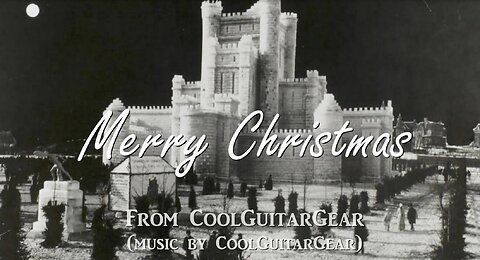 Merry Christmas - CoolGuitarGear & The Greatest Story