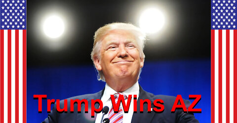 Trump Just Wins Arizona - 25 January 2022.