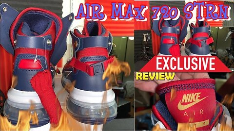 AIRMAX-DAY🔥UNBOXING: NIKE AIR MAX 720 SATURN "OLYMPICS"/Midnight Navy/Wht-Gym Red