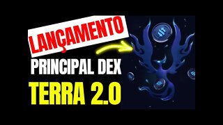 🚨🚨 LUNA 2.0 TUDO SOBRE NOVA DEX DA TERRA LUNA DETALHADO LANÇADA🚨🚨