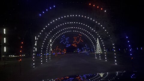Christmas lights in Florida