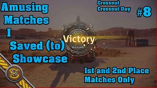 Swabcraft A. M.I.S.S. 8, Crossout 8 Crossout Day 1st and 2nd place Matches (2023)