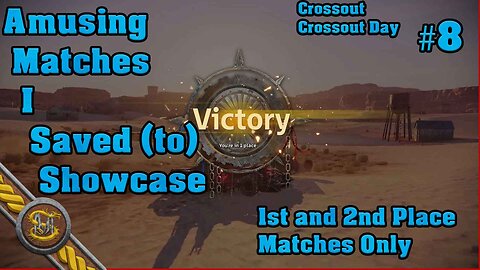 Swabcraft A. M.I.S.S. 8, Crossout 8 Crossout Day 1st and 2nd place Matches (2023)
