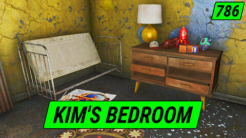 Finding Kim Wu's Bedroom | Fallout 4 Unmarked | Ep. 786