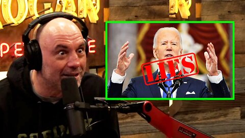 Joe Rogan Exposes Joe Biden’s 50 Years of Lies