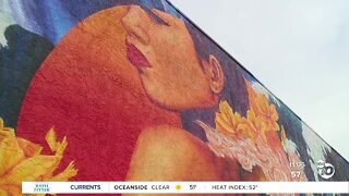 New mural highlights the beauty of the Vietnamese Community