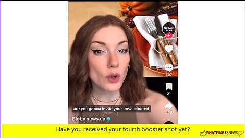 Have you received your fourth booster shot yet?